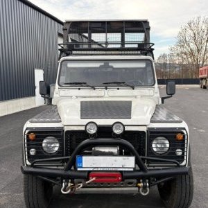 foto 4x4 sklápěč 3.5t Land Rover, naviják