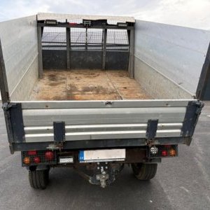foto 4x4 sklápěč 3.5t Land Rover, naviják