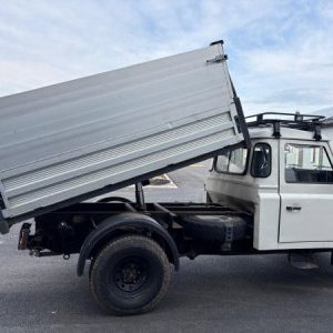 foto 4x4 sklápěč 3.5t Land Rover, naviják