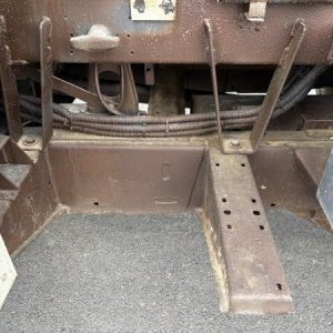 foto 4x4 sklápěč 3.5t Land Rover, naviják
