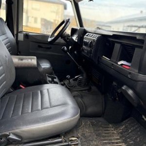 foto 4x4 sklápěč 3.5t Land Rover, naviják